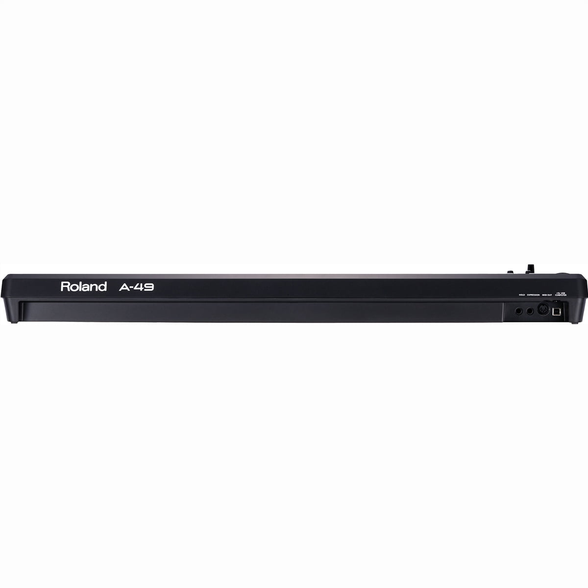 وحدة تحكم لوحة المفاتيح MIDI من Roland A-49 BK