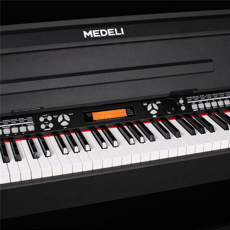 Medeli CDP5200-BK Owner's Manual Manuals Brands Medeli Manuals Musical Instrument CDP5200-BK Owner's manual Medeli CDP5200-BK Owner's Manual