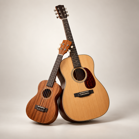 Guitars & Ukuleles