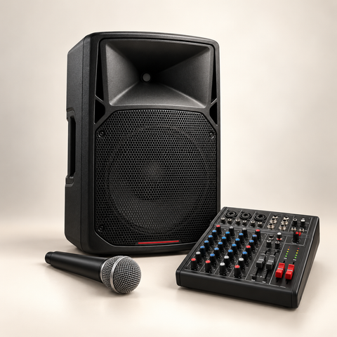 Audio & Live Sound