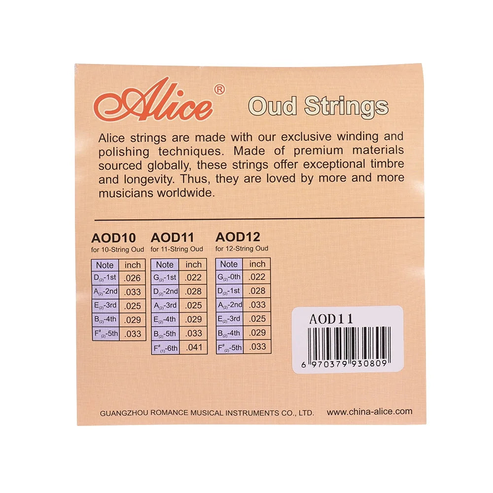 Alice OUD Strings AOD12