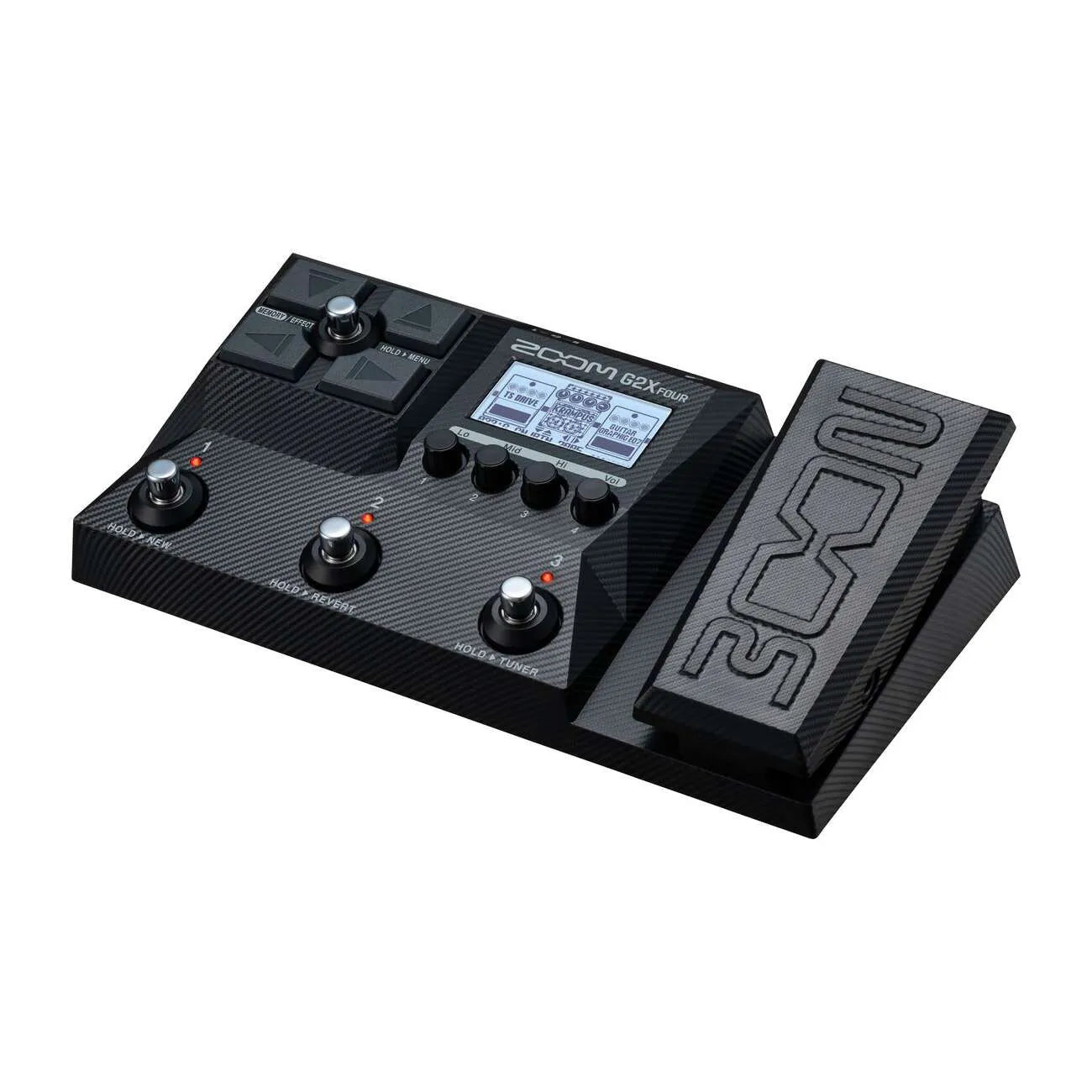 Amplifier Esmulator Zoom G2X Four Effects
