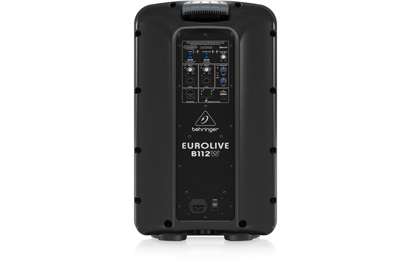 مكبر صوت Behringer Eurolive B112W 1000 وات مقاس 12 بوصة مزود بتقنية البلوتوث 
