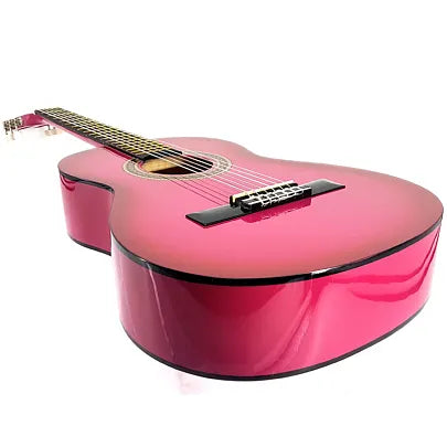 Valencia VC103PKS Classical Guitar PINK