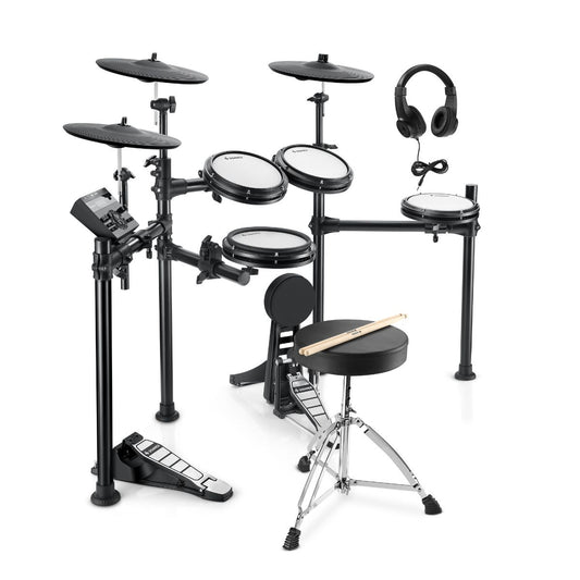 Donner – DED-200P Electric Drum Set 5 Drums 3 Cymbals Brands: DonnerGTIN: 6975626380918 SKU: 598273