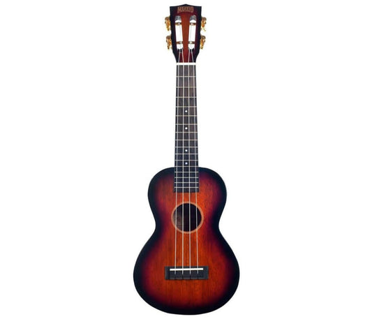 Mahalo MJ23TS Ukulele Concert M2 Java Translucent Sunburst with Bag