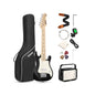 Donner DSJ-100 30 Inches Kids Electric Guitar – (Black)