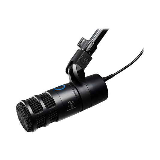 Audio-Technica AT2040USB Hyper Cardioid Dynamic USB Podcast Microphone