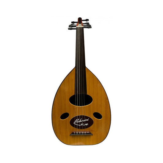 Bahraini 0003 12-String Arabic Oud – (Natural)