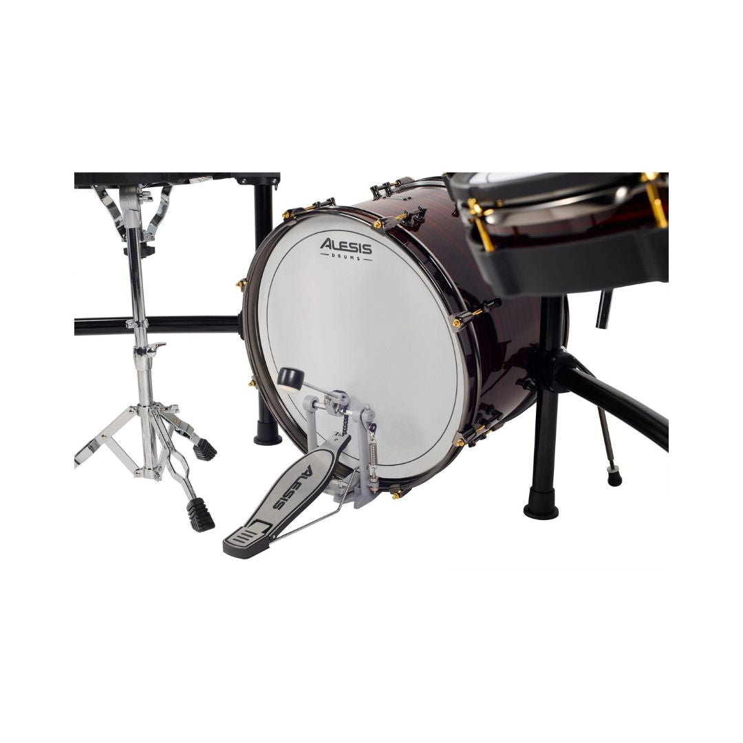 Alesis Strata Prime 10-Piece Electronic Drum Kit with Touchscreen Module Brands: AlesisGTIN: 694318026151 SKU: StrataPrime