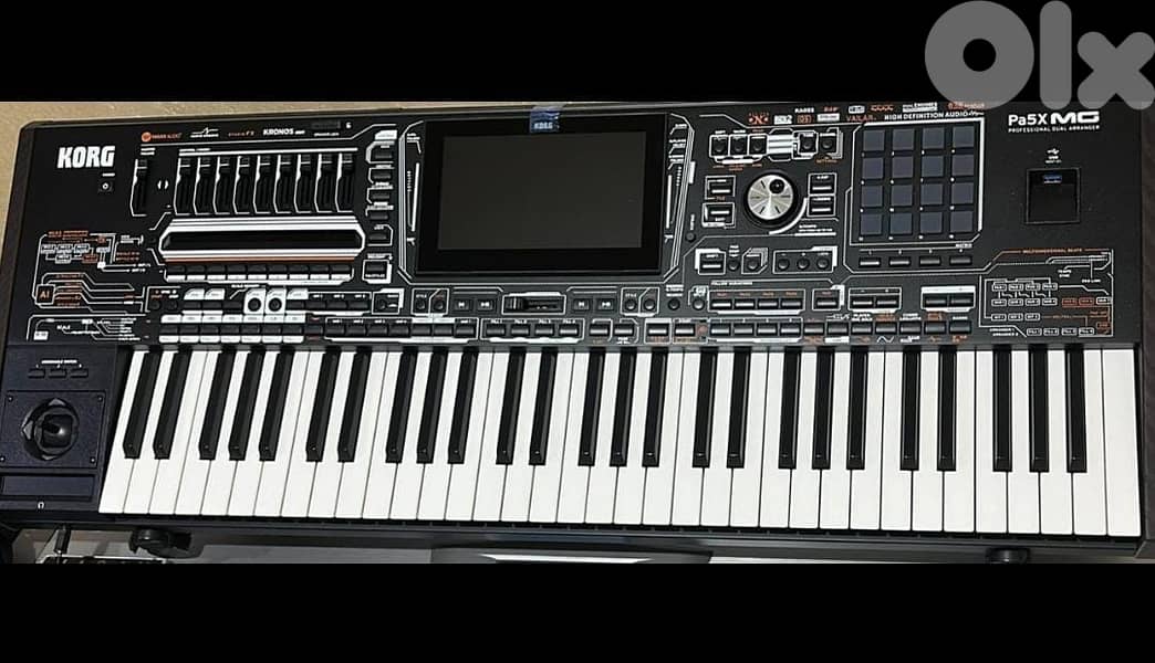 KORG PA5X MG EDITION PROFESSIONAL ARRANGER
