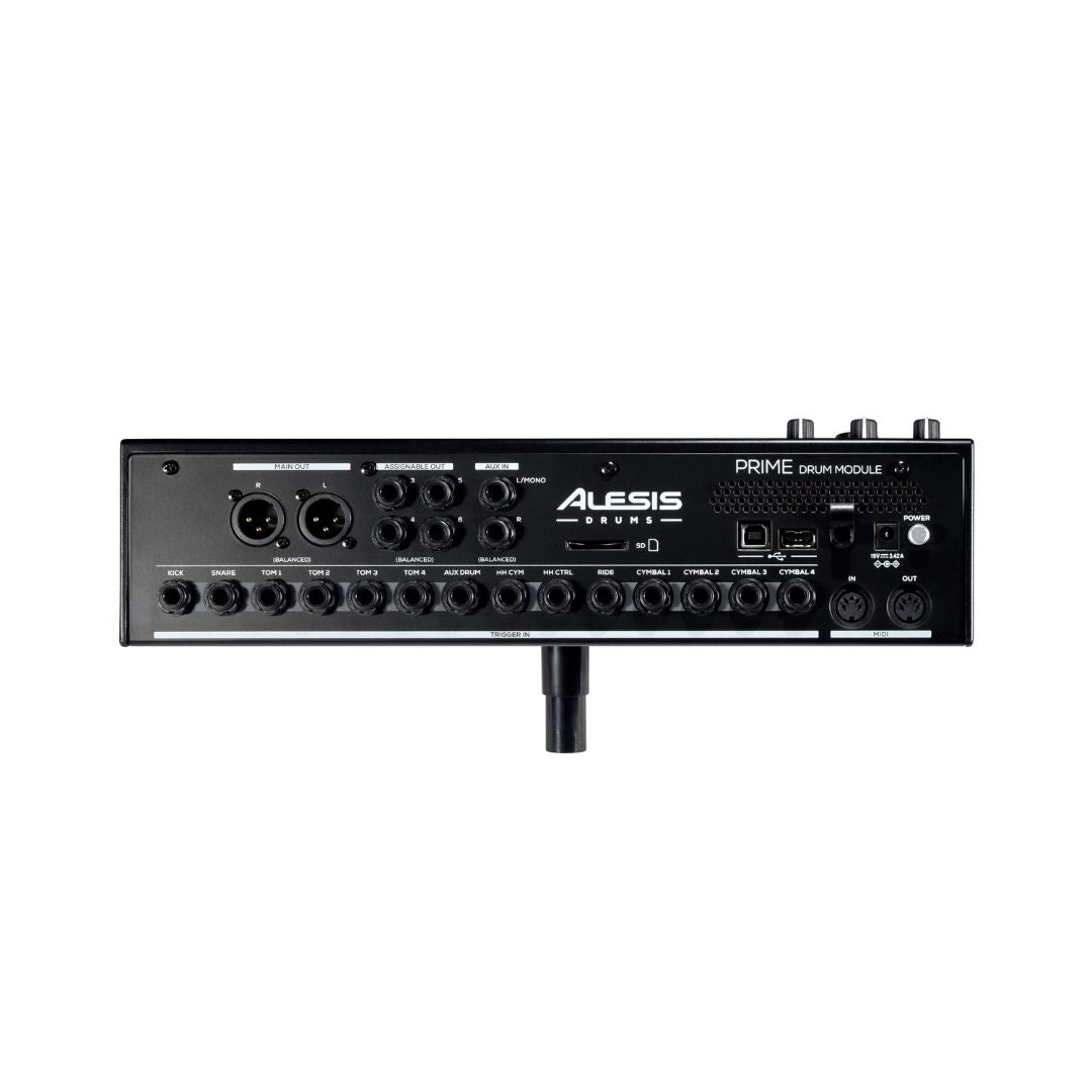 Alesis Strata Prime 10-Piece Electronic Drum Kit with Touchscreen Module Brands: AlesisGTIN: 694318026151 SKU: StrataPrime