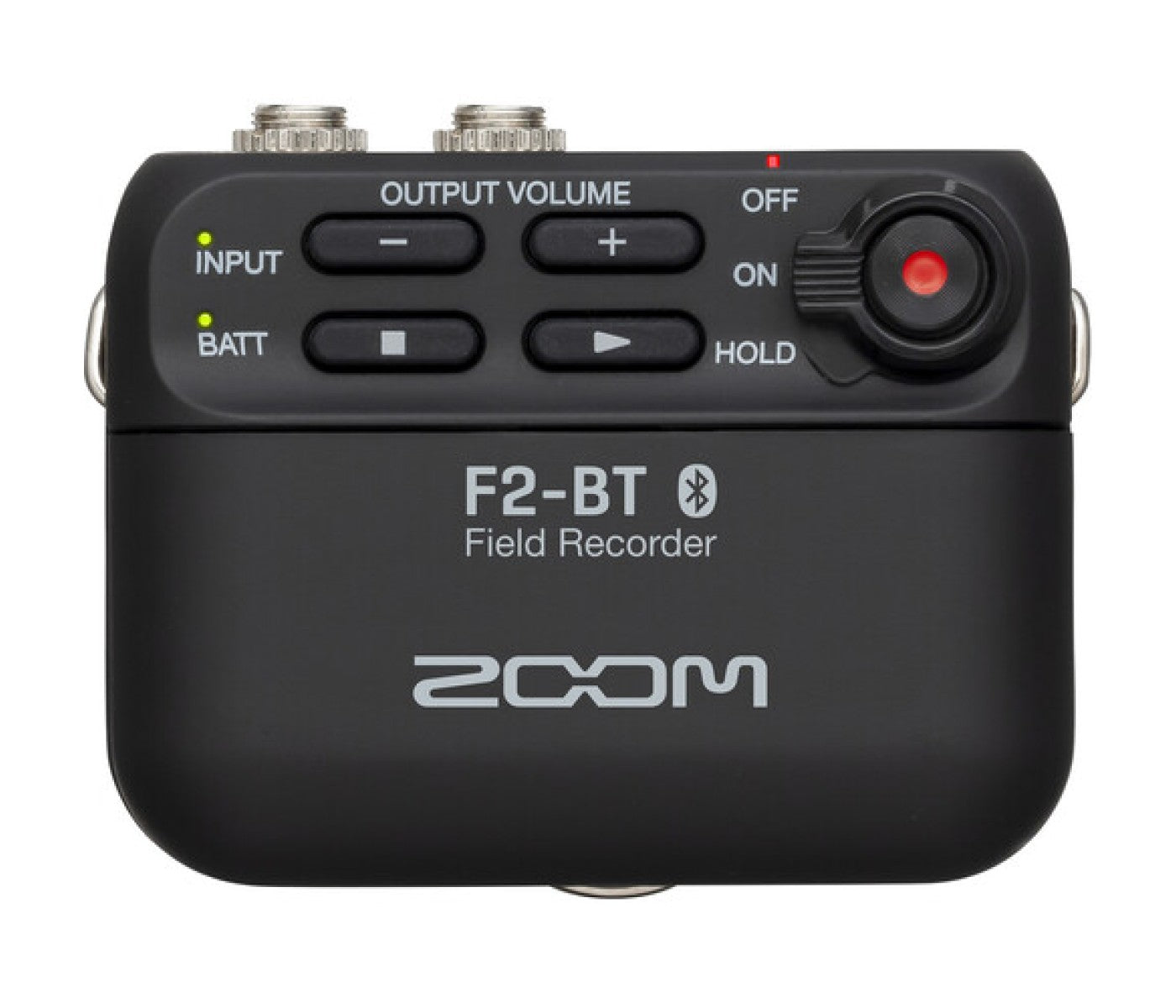 Zoom F2-BT/B Field Recorder With Lavalier Microphone And Bluetooth Control - Black