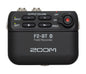 Zoom F2-BT/B Field Recorder With Lavalier Microphone And Bluetooth Control - Black