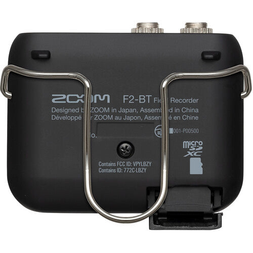 Zoom F2-BT/B Field Recorder