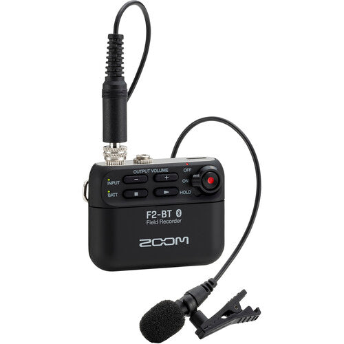 Zoom F2-BT/B Field Recorder
