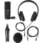 مجموعة ميكروفون بودكاست USB من Zoom ZUM-2PMP