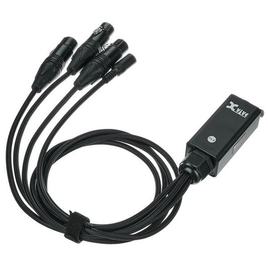 Xvive PX-B 3 Balanced Female XLR Plugs for Connection to a Mixer