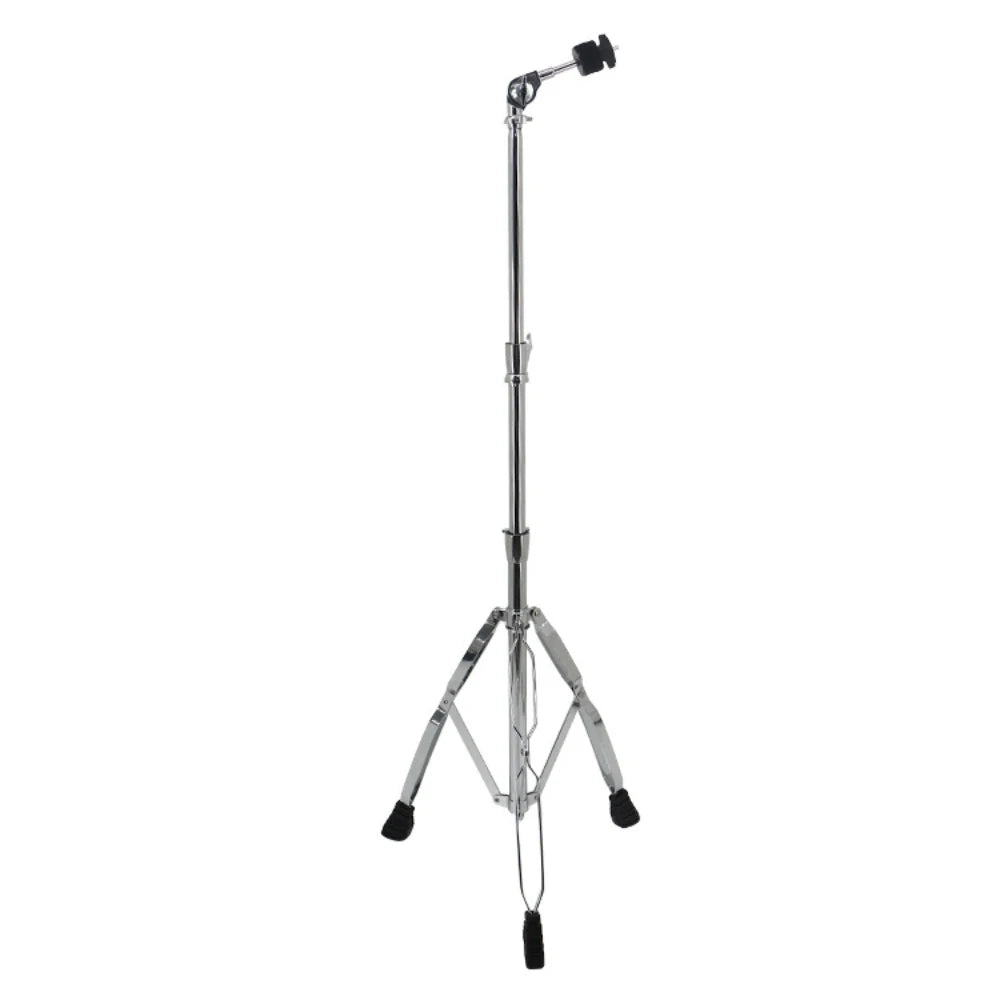 Cymbal stand on a white background