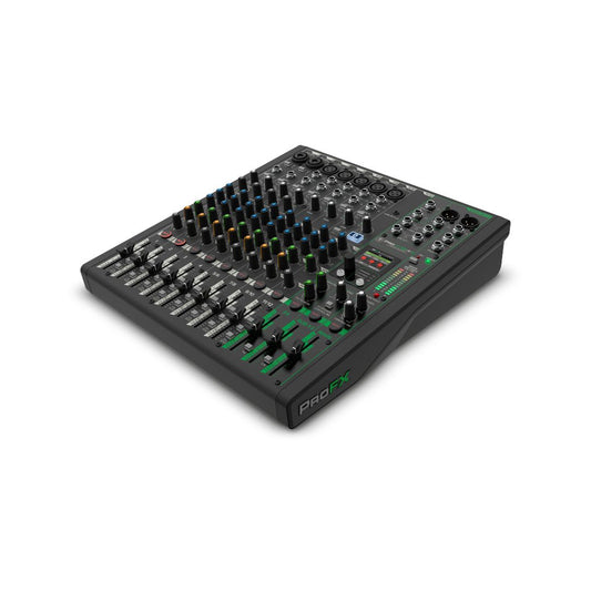 Mackie ProFX12v3+ 12-Channel Analog Mixer with Enhanced FX, USB Recording Modes, and Bluetooth