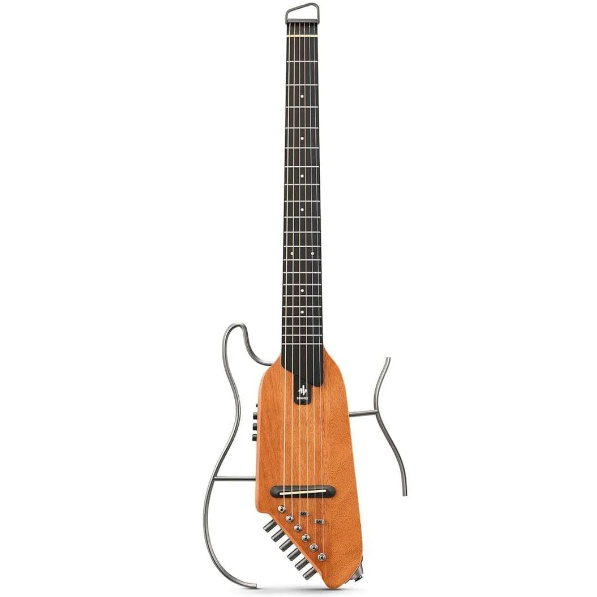 Donner HUSH-I Acoustic Guitar Kit – (Mahogany Natural)