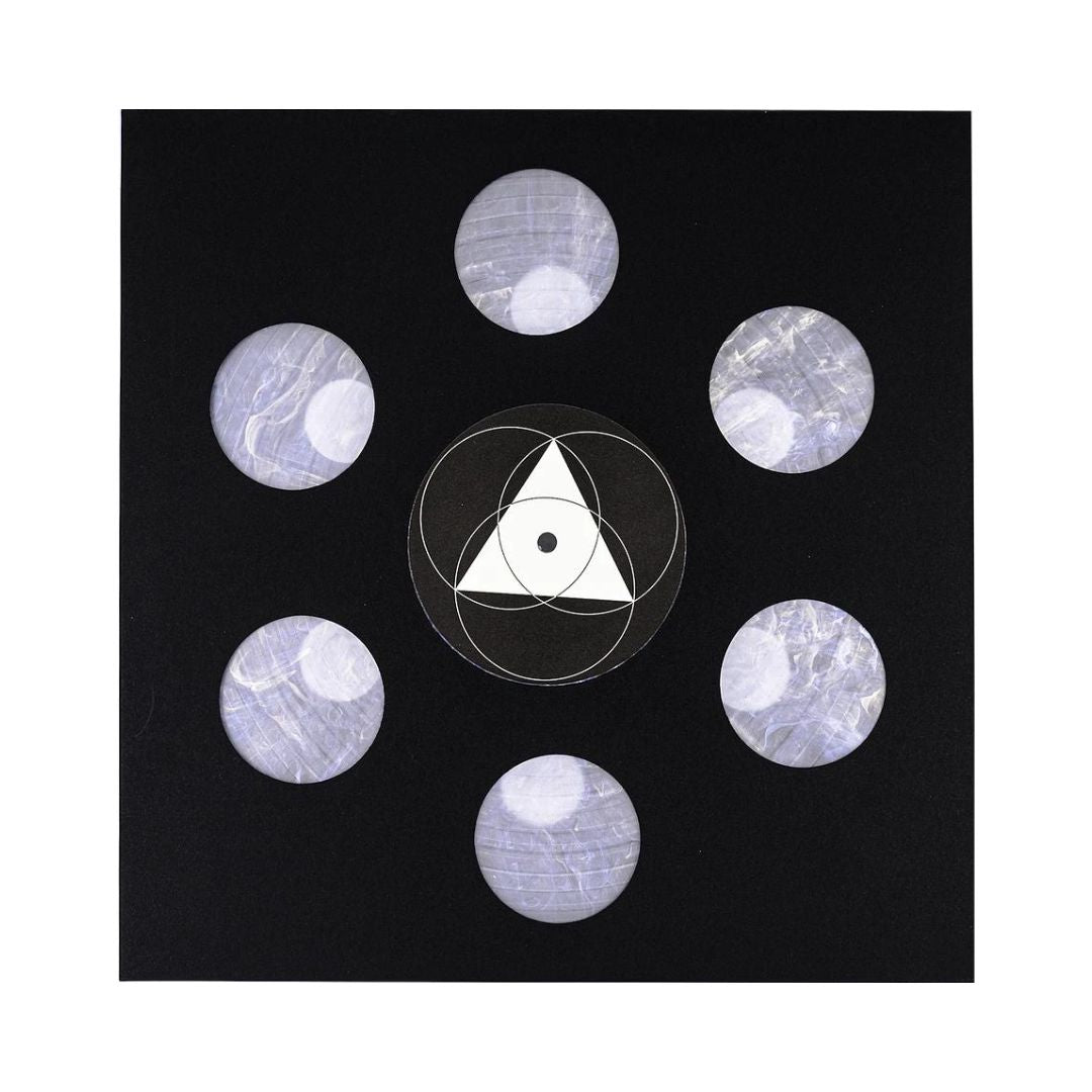 Serato Sacred Geometry 4 Control Vinyl – SCV-SP-076-G4