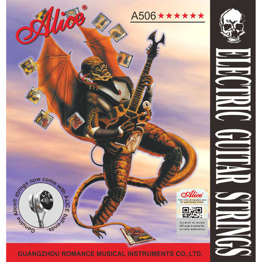 Alice A506 Electric Guitar Strings
