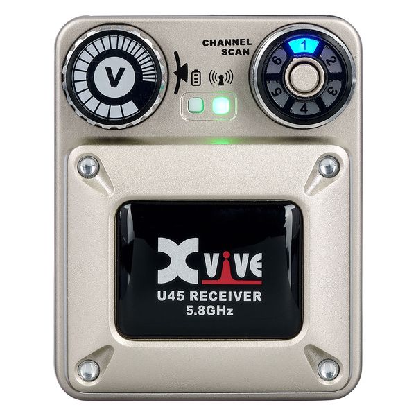 DXC Vive U45 Receiver 5.8GHz electronic device on a white background
