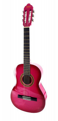 Valencia VC103PKS Classical Guitar PINK