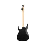 Ibanez GRG131DX- BK 6 String Solid Body Electric Guitar – Black Flat