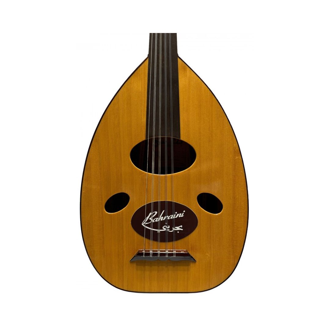 Bahraini 0003 12-String Arabic Oud – (Natural)