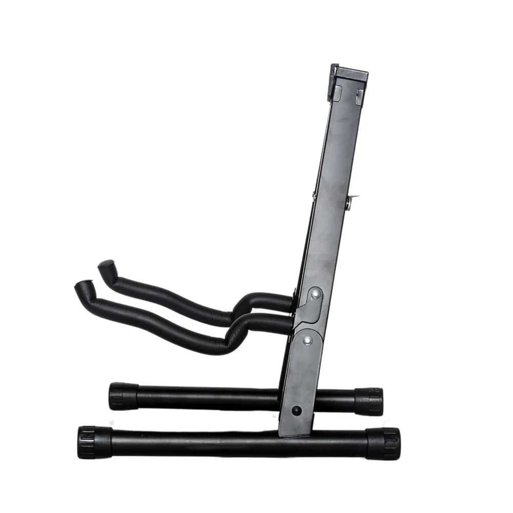 Guitar stand on a white background