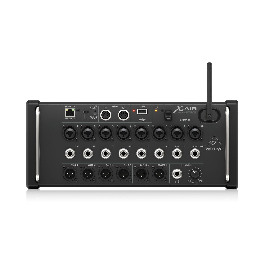Behringer X Air XR16 Digital Mixer for iPad/Android Tablets