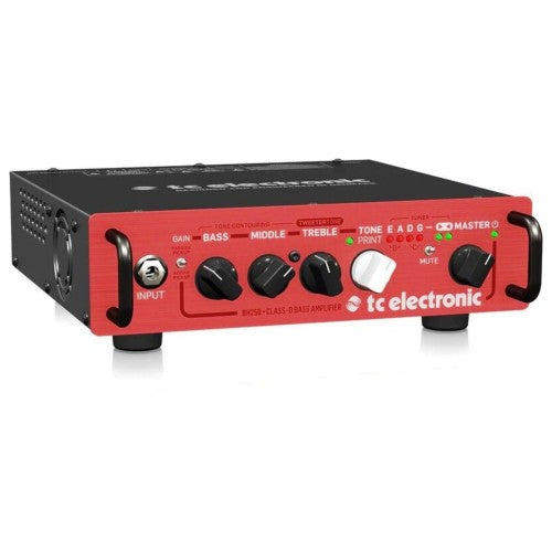 TC Electronic BH250 250-watt Compact Bass Head Brand: TC Electronics