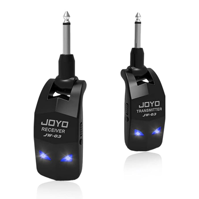 Joyo Jw03 2.4ghz Digital Wireless Jack Input Walkie-Talkie Instrument System for All Elastics