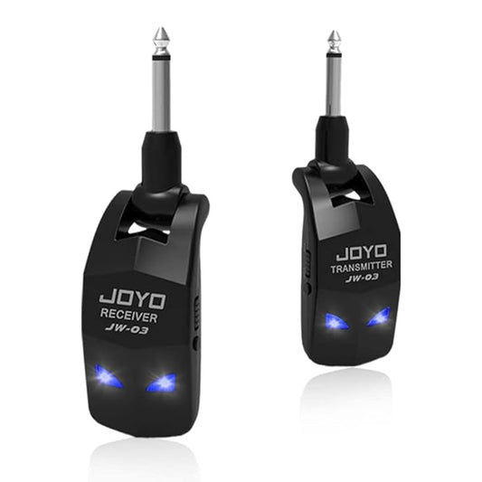 Joyo Jw03 2.4ghz Digital Wireless Jack Input Walkie-Talkie Instrument System for All Elastics