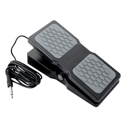 M-Audio Ex-P - Expression Pedal For Keyboards, Midi Keyboards/Controllers And Supported Guitar Effects Pedals