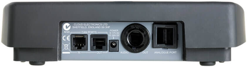 Cloud PM4EK Four Zone Digital Paging Mic with Analogue Interface (One Required Per System)