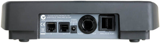 Cloud PM4EK Four Zone Digital Paging Mic with Analogue Interface (One Required Per System)