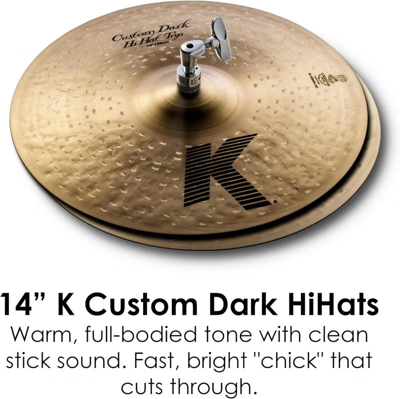 Zildjian KCD900 K Custom Series Dark Cymbal
