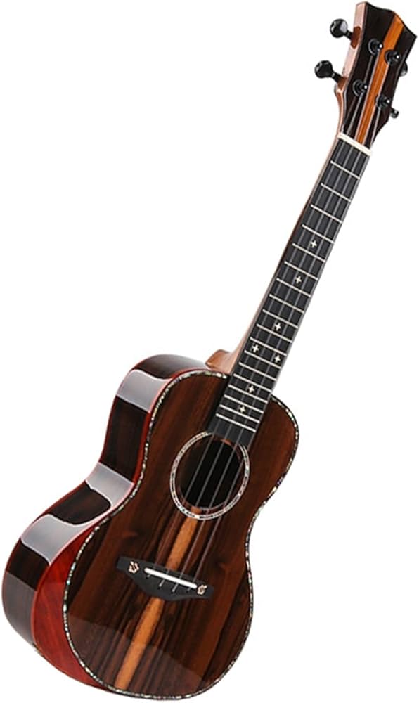 Ukulele Black Persimmon Wood