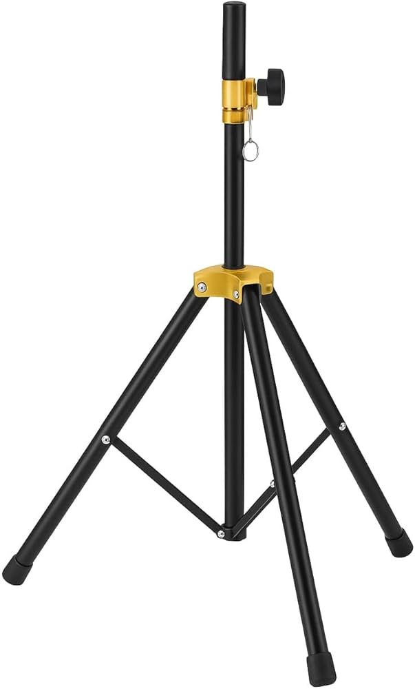 Speaker Stand Y-403 Yellow