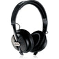 Black headphones with 'HP 5000' branding on a white background