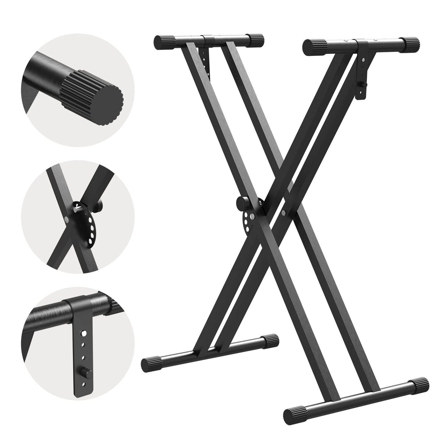 Double Keyboard Stand Q-2XB-1