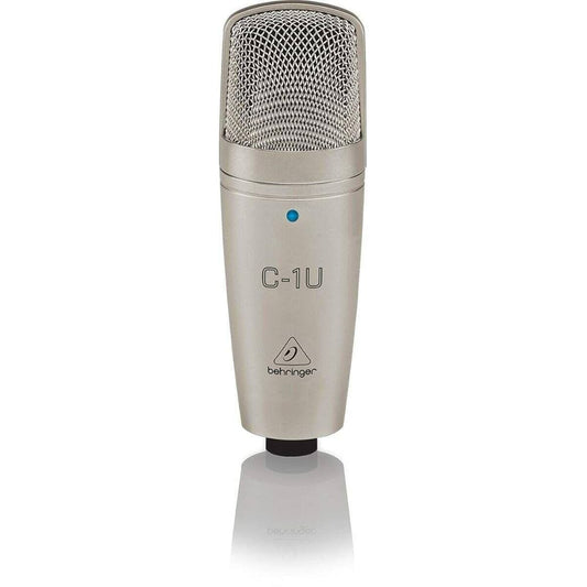 BEHRINGER C1U MICROPHONE CONDENSER STUDIO W/USB