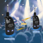 Joyo Jw03 2.4ghz Digital Wireless Jack Input Walkie-Talkie Instrument System for All Elastics
