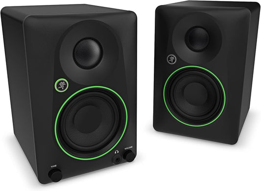 Mackie CR8BT 8" Powered Studio Monitors w/ Tone Control and Bluetooth
