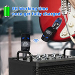 Joyo Jw03 2.4ghz Digital Wireless Jack Input Walkie-Talkie Instrument System for All Elastics