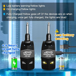 Joyo Jw03 2.4ghz Digital Wireless Jack Input Walkie-Talkie Instrument System for All Elastics