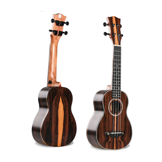Ukulele Black Persimmon Wood